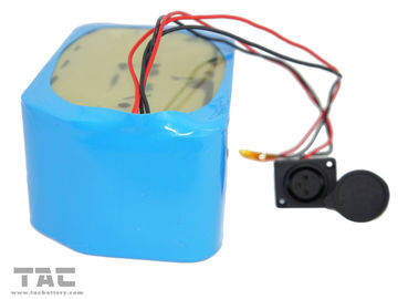 LiFePO4 เครื่องมือไฟฟ้าแบตเตอรี่แบบชาร์จไฟ 12V 16Ah สำหรับผลิตภัณฑ์พลังงานแสงอาทิตย์