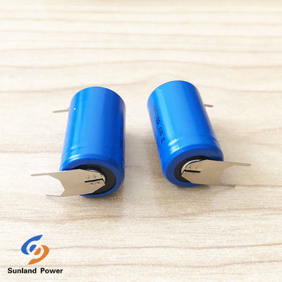 แบตเตอรี่ลิทธิียมประจํา 800mAh ที่ไม่สามารถชาร์จใหม่ได้