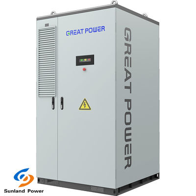 ระบบเก็บพลังงานอุตสาหกรรมและพาณิชย์ 373KWH ESS ระบบ DC ด้วยเครื่องเย็นเหลว