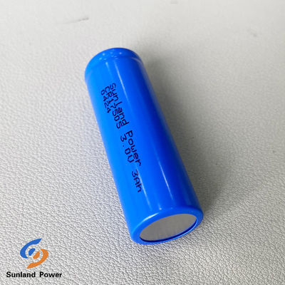 3.0V แบตเตอรี่ไดออกไซด์ลิตিয়ামแมนแกนเนสที่ไม่ชาร์จได้ CR17505 Li-MnO2 แบตเตอรี่สําหรับสายตาความร้อน