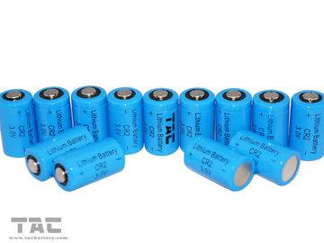 น้ำหนักเบาและกำลังไฟสูง 3.0V CR2 800mAh Li-Mn Battery ที่มีวงจรชีวิตสูง