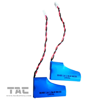 ตัวเรือนสแตนเลส 3.6Volt LiSOCL2 แบตเตอรี่ ER14505 AA 2700MAH