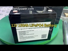 แบตเตอรี่ LiFePO4 ที่สามารถชาร์จใหม่ได้ แบตเตอรี่ 12V 150AH แทนแบตเตอรี่กรด鉛