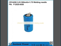 CR14250 3.0V 800mAh+1.75 นวดปั่น