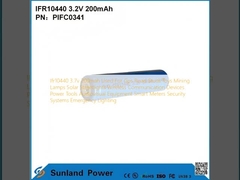Ifr10440 3.7v 200mah ใช้สําหรับ GPS สะพายถนน ของเล่น โคมไฟเหมืองแร่ ไฟฟ้าแสงสว่างแสงอาทิตย์ เครื่องสื่อสารไร้สาย เครื่องใช้ไฟฟ้า อุปกรณ์เสียงและเสียง อุปกรณ์จินตนาการ เครื่องวัดปัญญา ระบบรักษาความปลอดภัย ไฟฉุกเฉิน