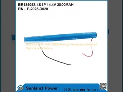 ER18505S 4S1P 14.4V 2800MAH แบตเตอรี่ความจุสูง ทนอุณหภูมิสูง