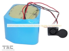 แบตเตอรี่แบบชาร์จไฟได้สำหรับเครื่องมือไฟฟ้า LiFePO4 12V 16Ah สำหรับผลิตภัณฑ์พลังงานแสงอาทิตย์