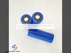แบตเตอรี่หลัก 3.0V CR17450 Smart Home แบตเตอรี่ Li-MnO2 ขนาด 2400mAh