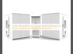 ระบบเก็บพลังงานบ้าน 210KW ESS ระบบเก็บพลังงานบ้าน