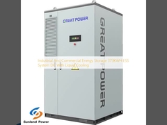 ระบบเก็บพลังงานอุตสาหกรรมและพาณิชย์ 373KWH ESS ระบบ DC ด้วยเครื่องเย็นเหลว