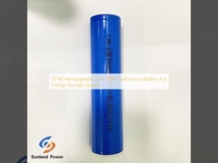 32140 แบตเตอรี่ไอนโซเดียม 3.0V 10Ah ที่สามารถชาร์จใหม่ได้ สําหรับระบบเก็บพลังงาน