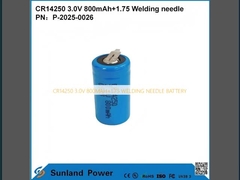 CR14250 3.0V 800MAH + 1.75 แบตเตอรี่เข็มผสม