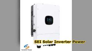SEI Solar Inverter 8KW 10KW 12KW เพิ่มพลังให้กับบ้านของคุณ